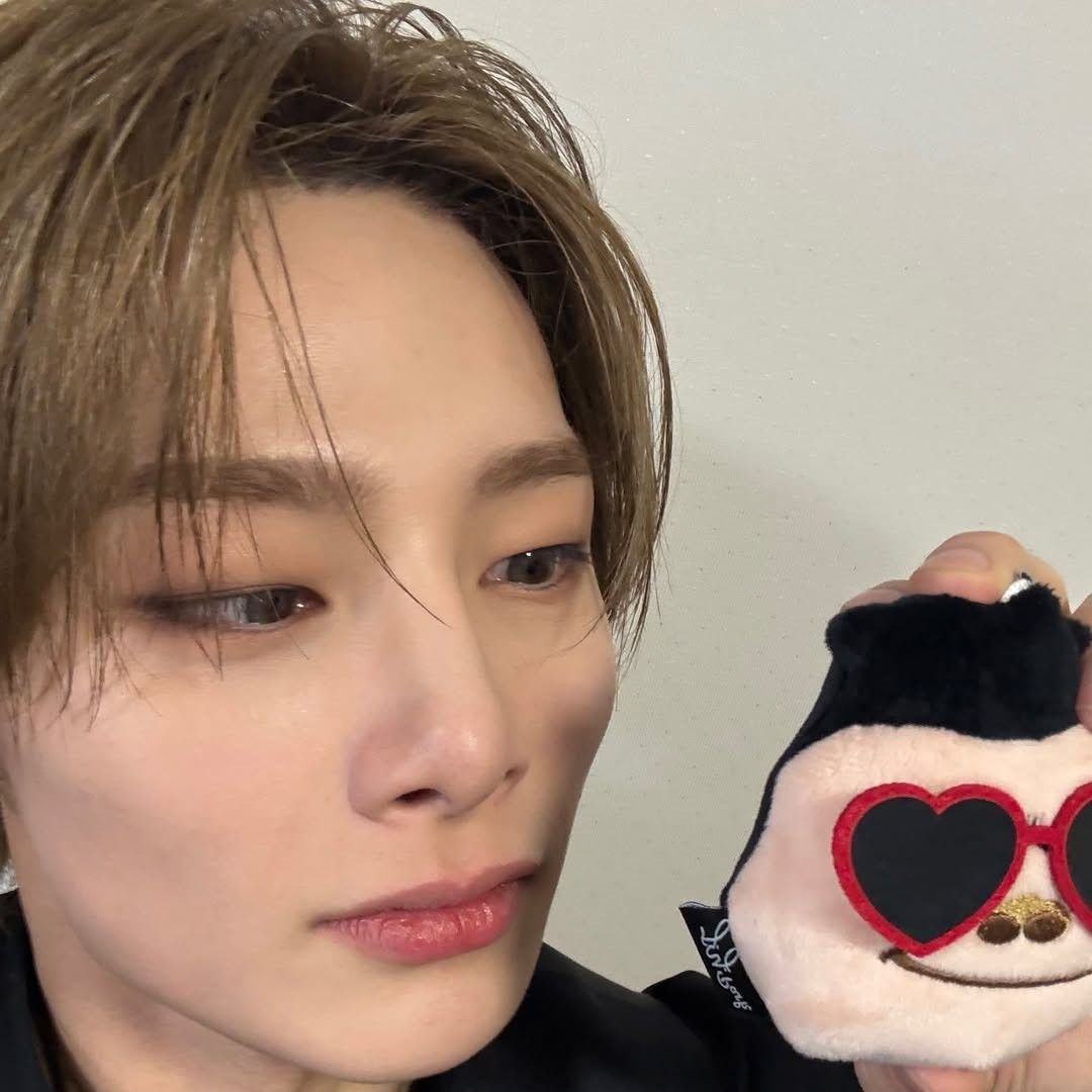 A moment captured by I.N (Stray Kids)'s fan