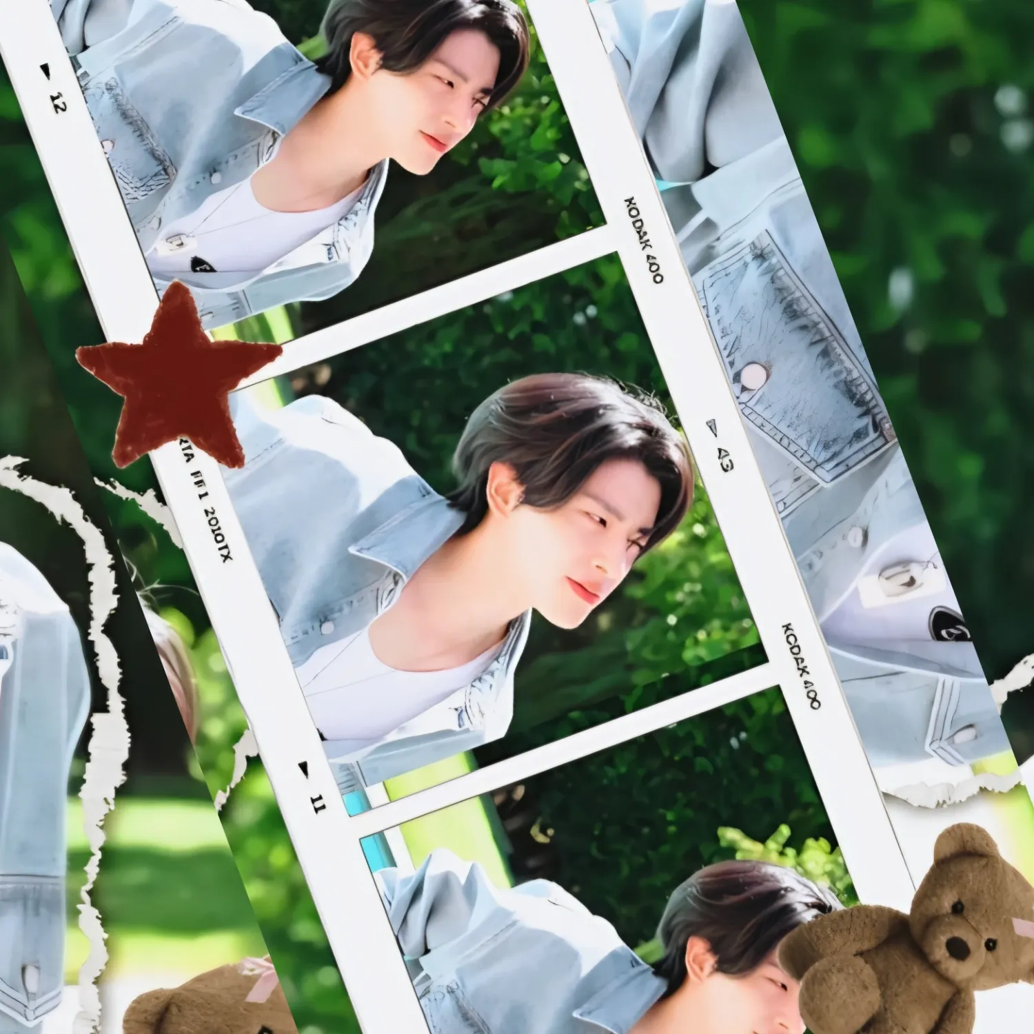 Recent activity shot of Jake (ENHYPEN)