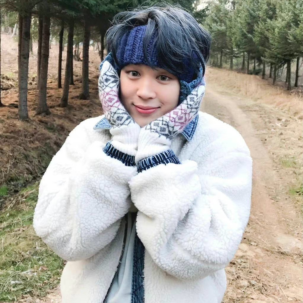 Foto terbaru Jimin (BTS)