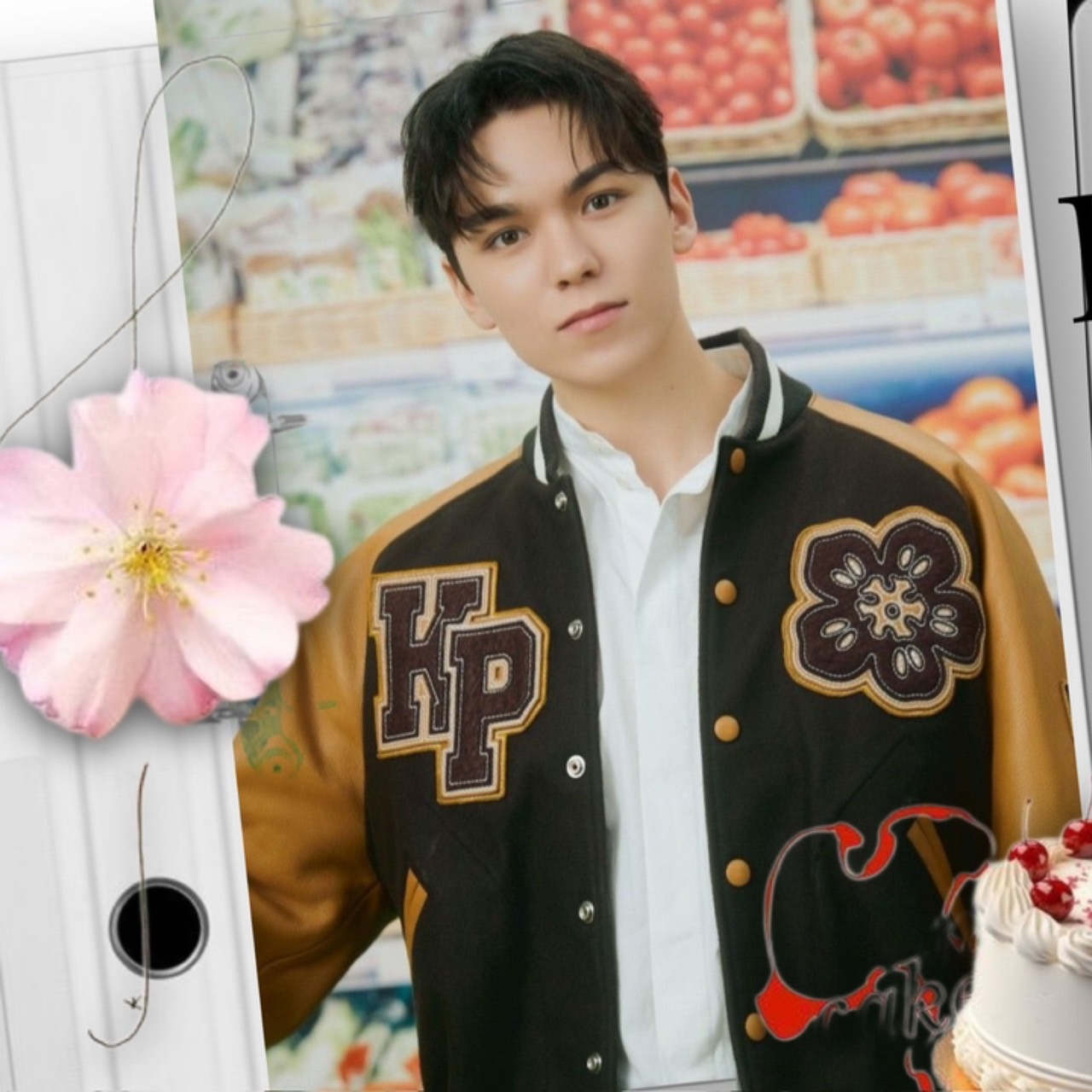 Behind-the-scenes cut of Vernon (SEVENTEEN)
