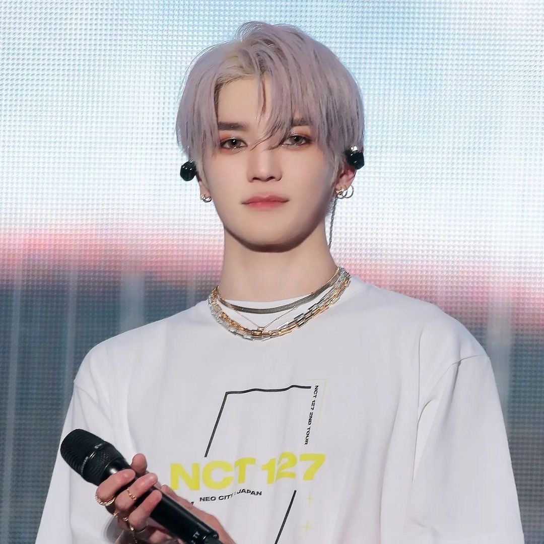 テヨン (NCT 127)の舞台裏ショット