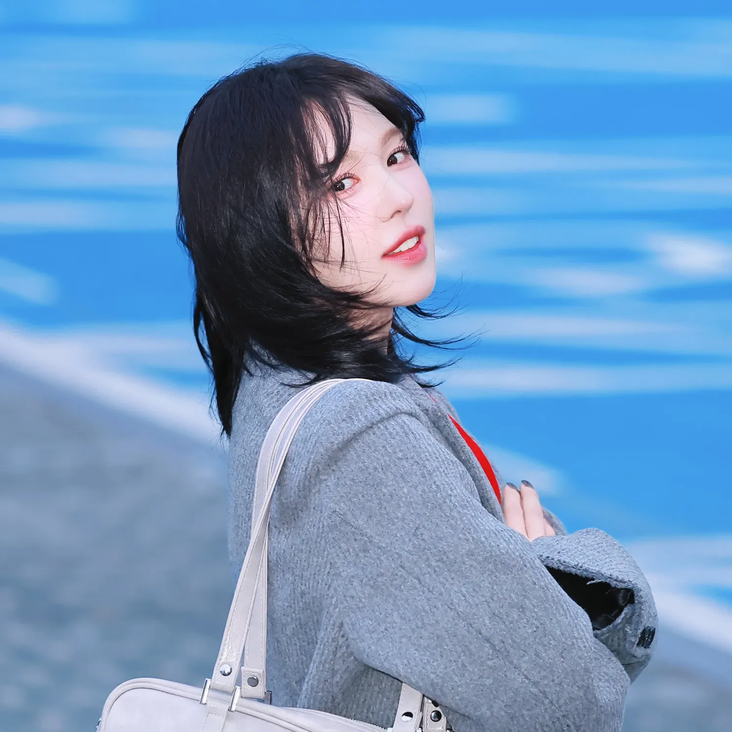 Recent activity shot of Wendy (Red Velvet)