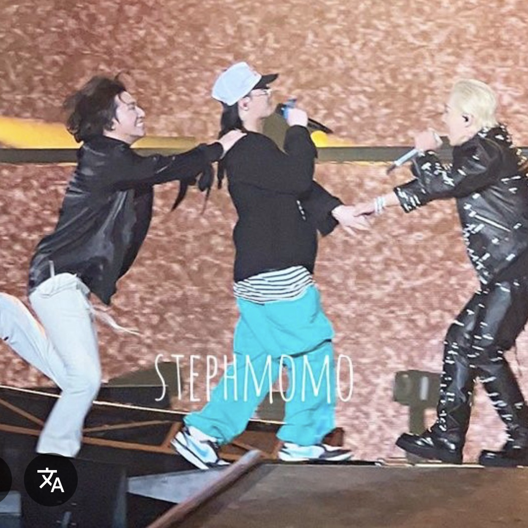 Behind-the-scenes cut of G-DRAGON (BIGBANG)