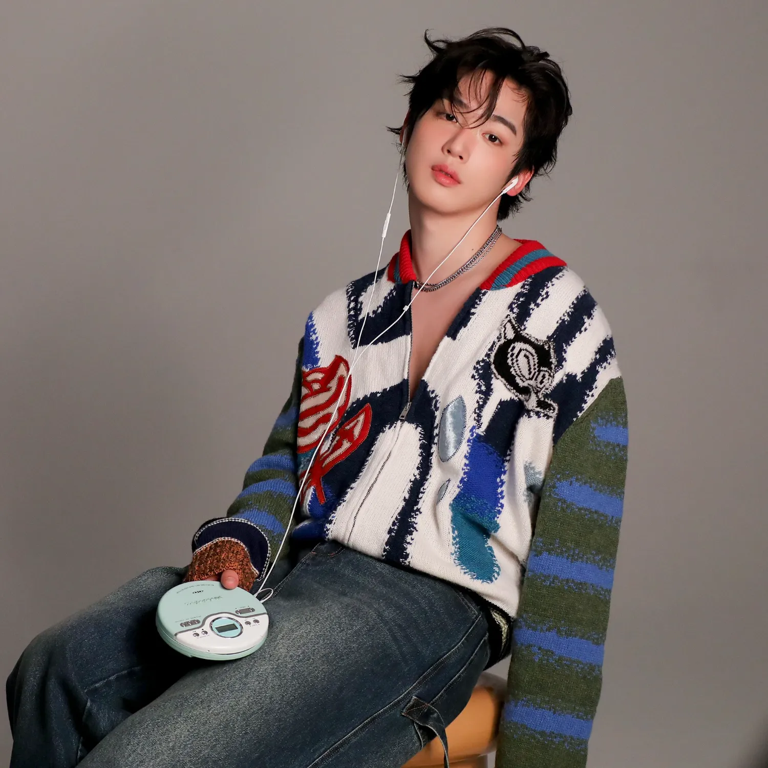 Recent activity shot of Kim Yohan (WEi)