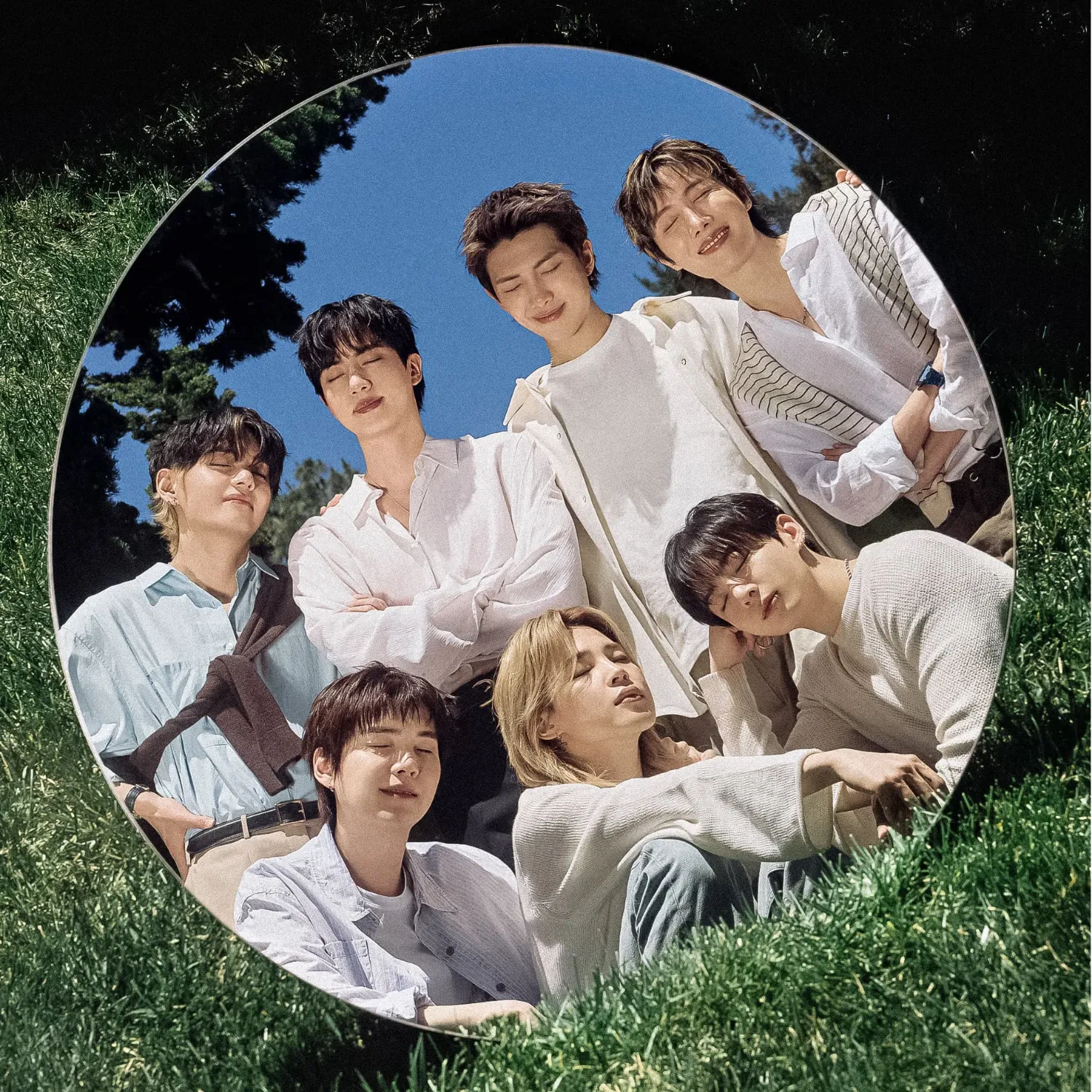 Foto terbaru BTS