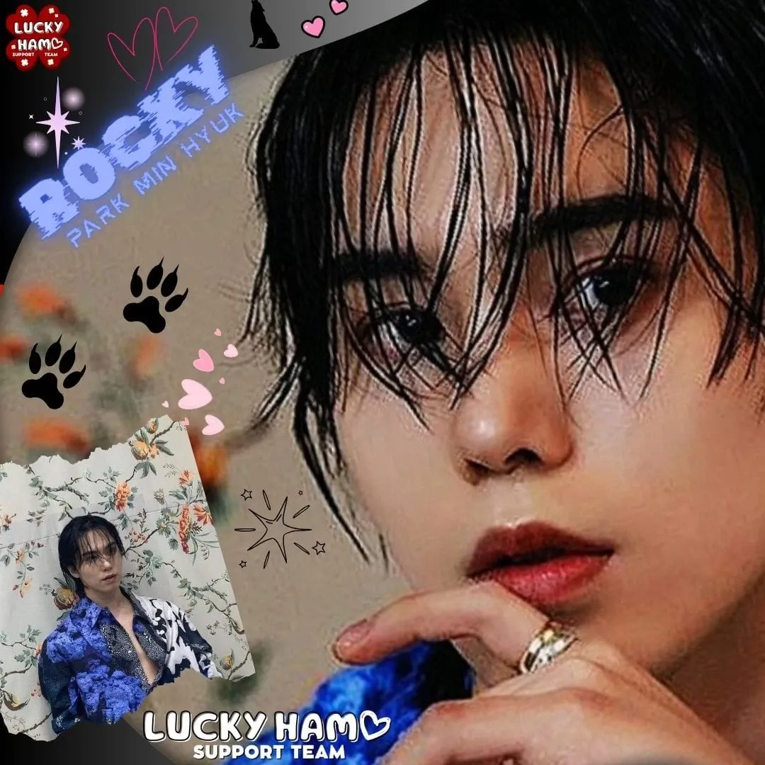 A moment captured by Rocky's fan