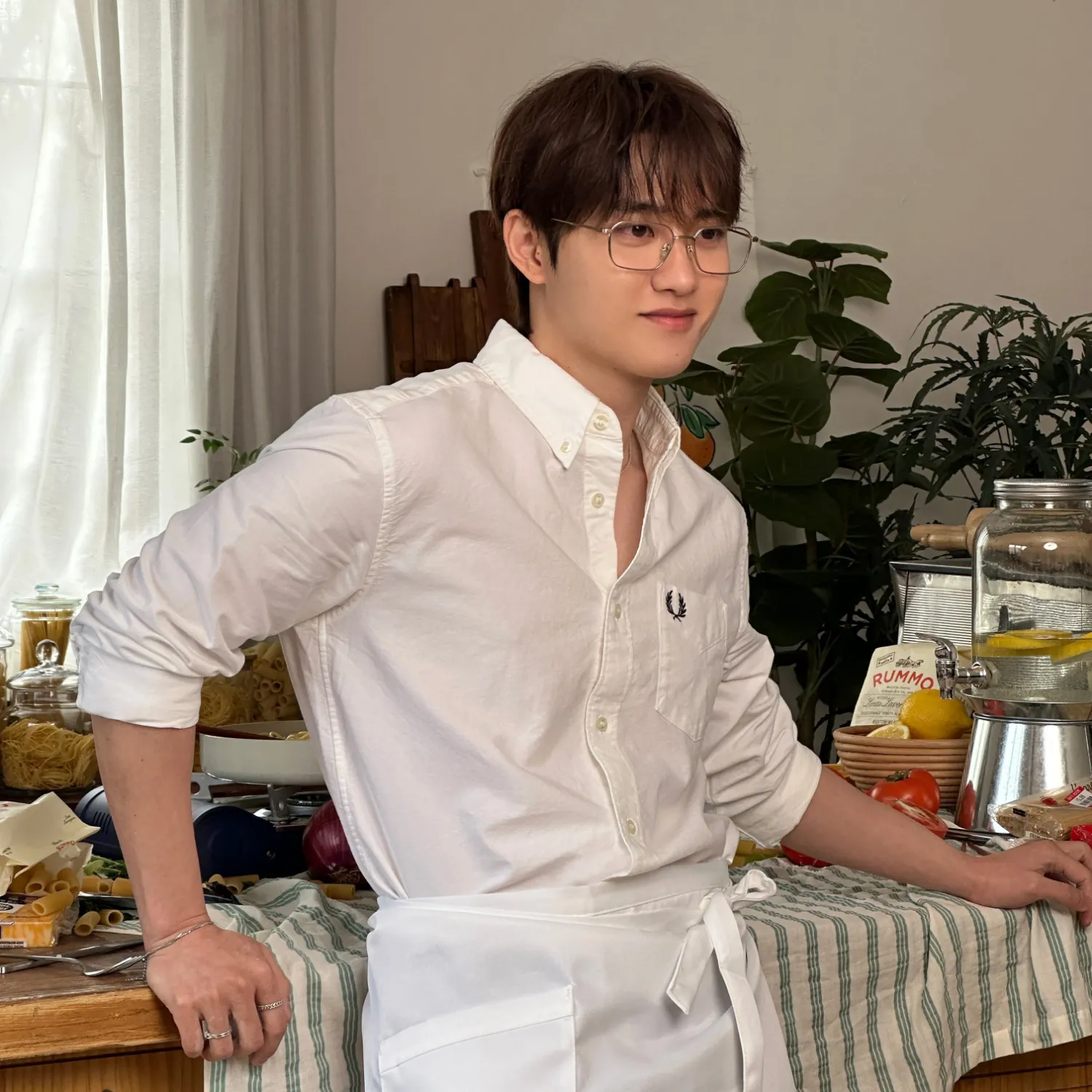 디오 (EXO)의 비하인드 컷