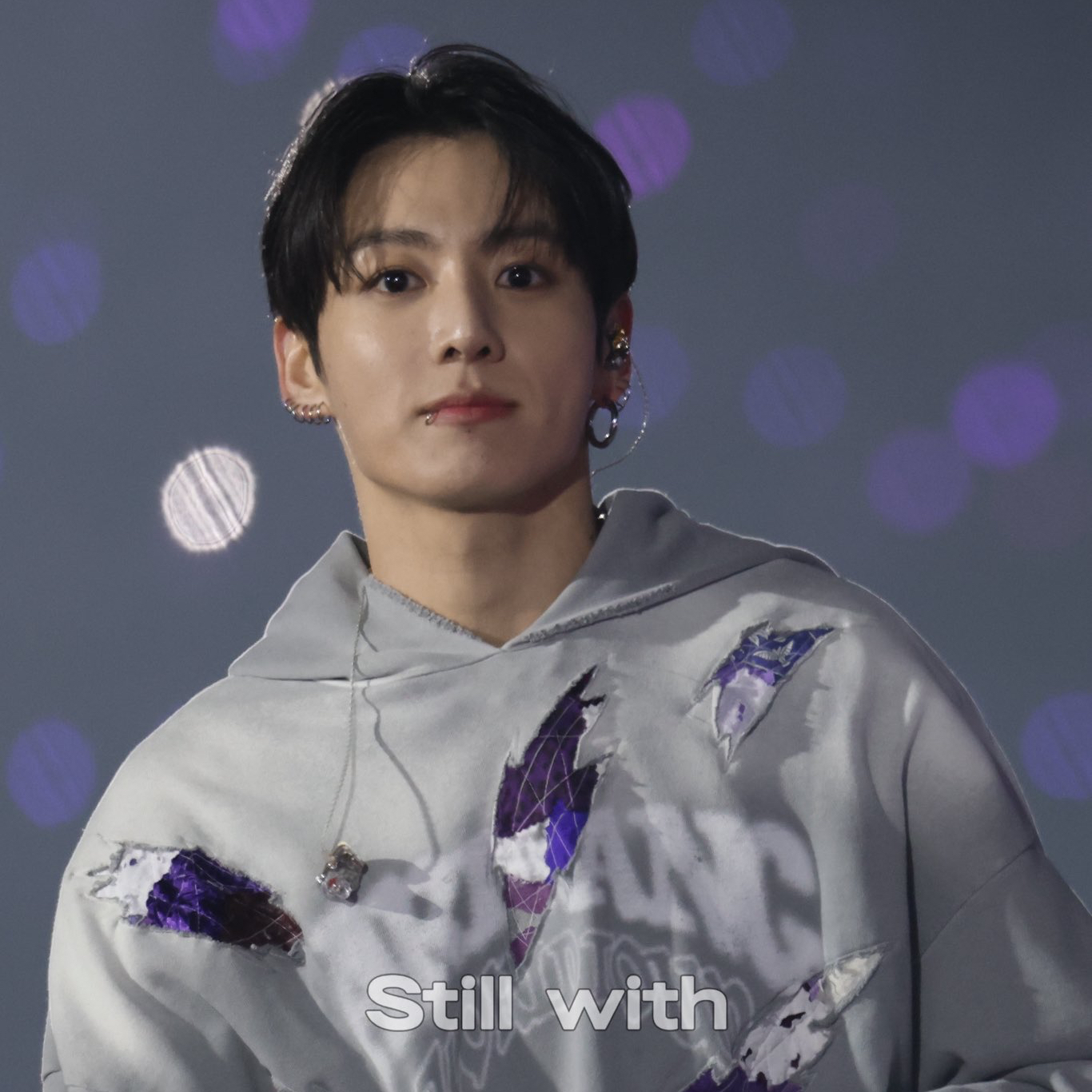 Foto aktivitas terbaru Jungkook (BTS)