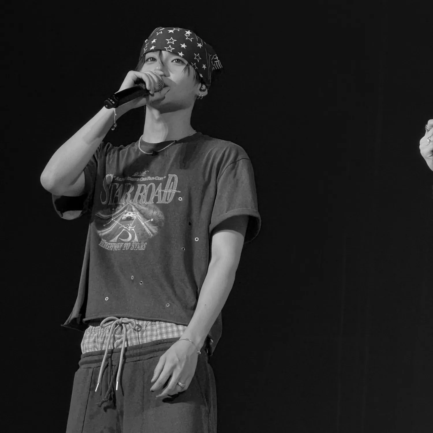 A moment captured by Lee Sangwon (ALPHA DRIVE ONE)'s fan