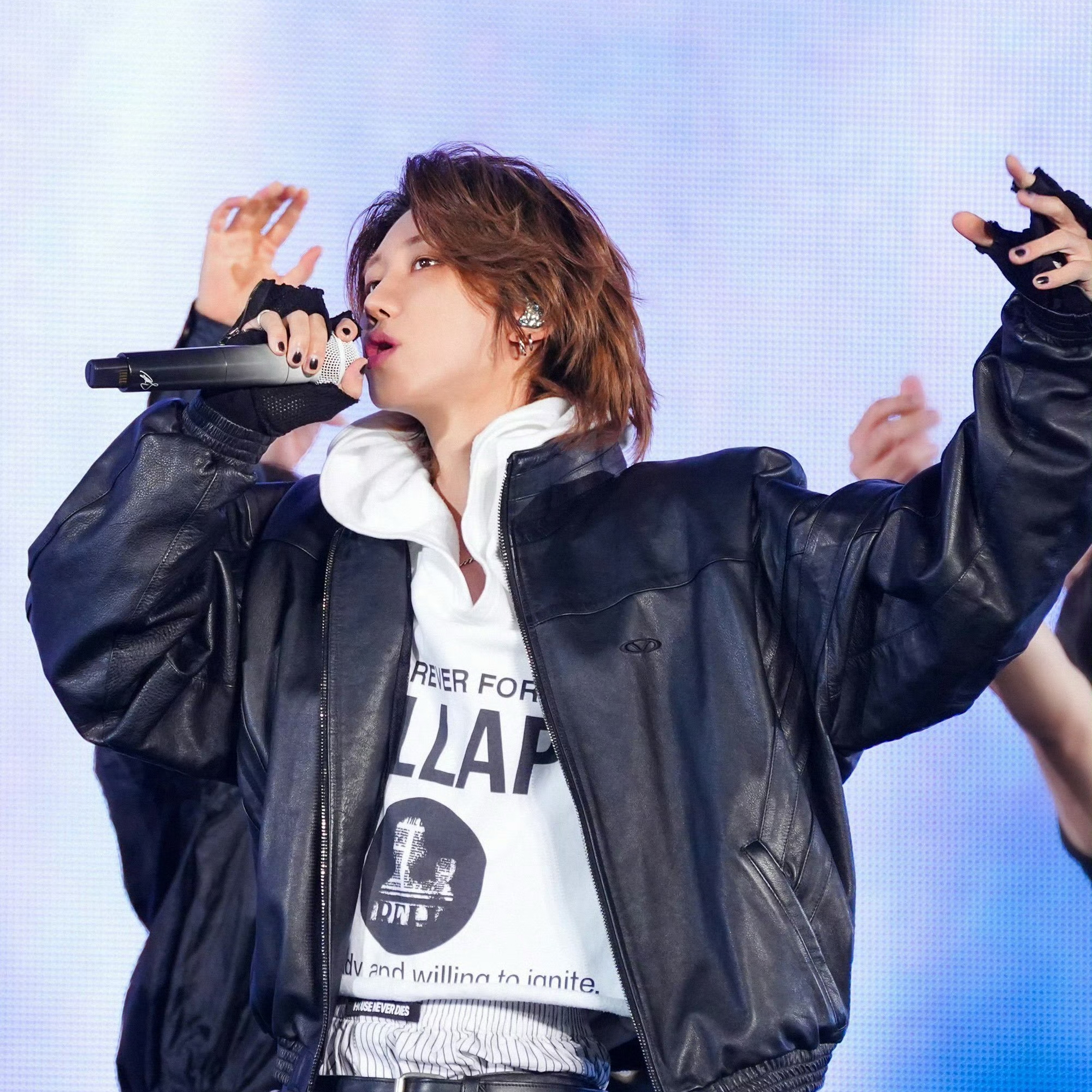 Recent activity shot of The 8 (SEVENTEEN)