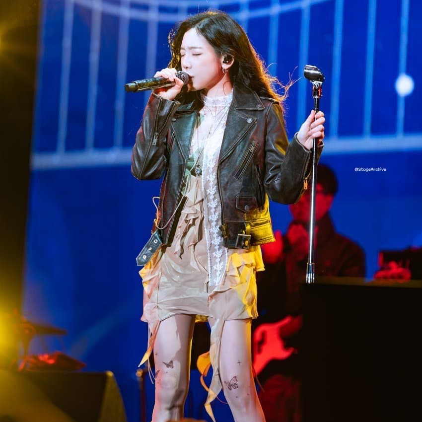 Potret di balik layar Taeyeon (Girls' Generation)