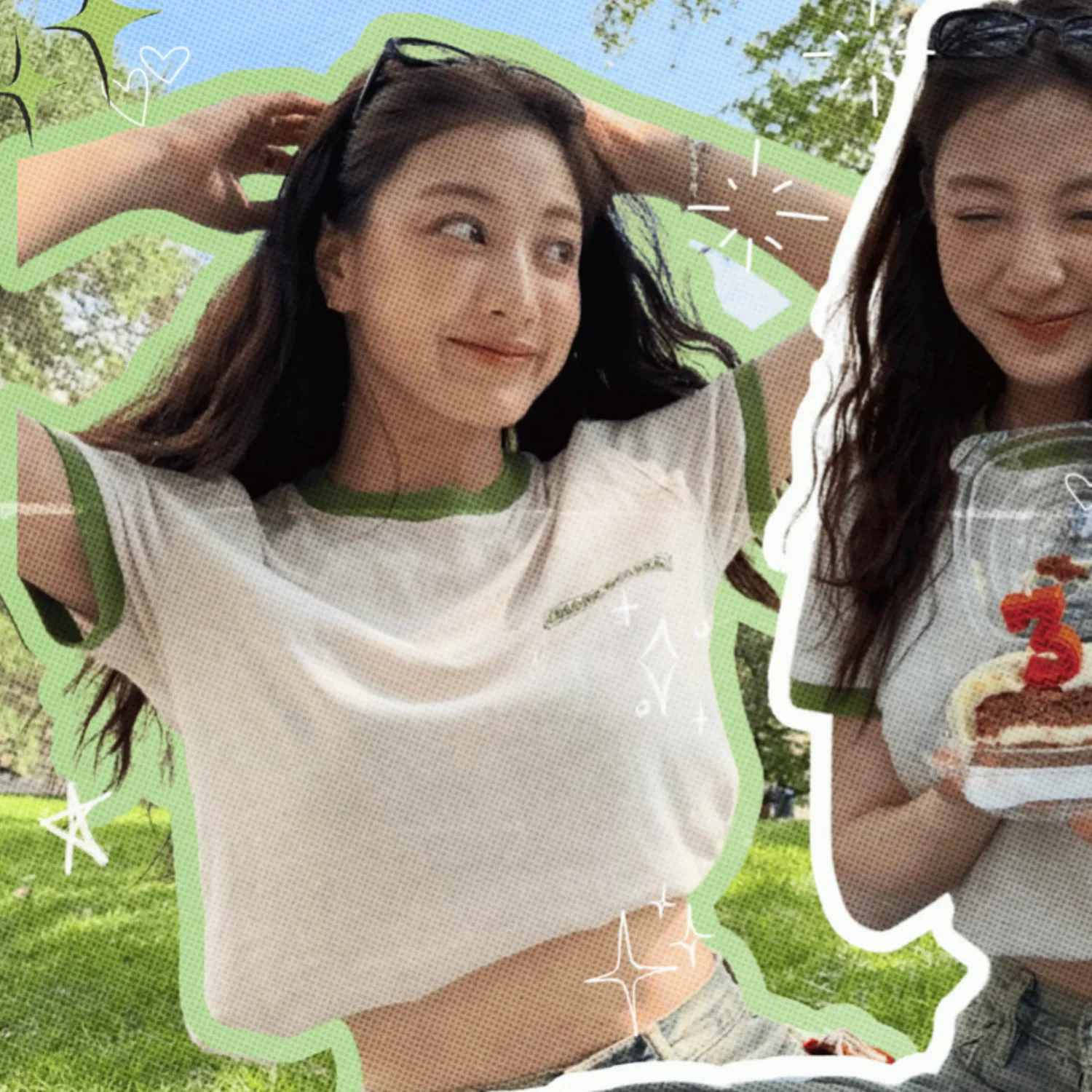 Recent activity shot of Jihyo (TWICE)
