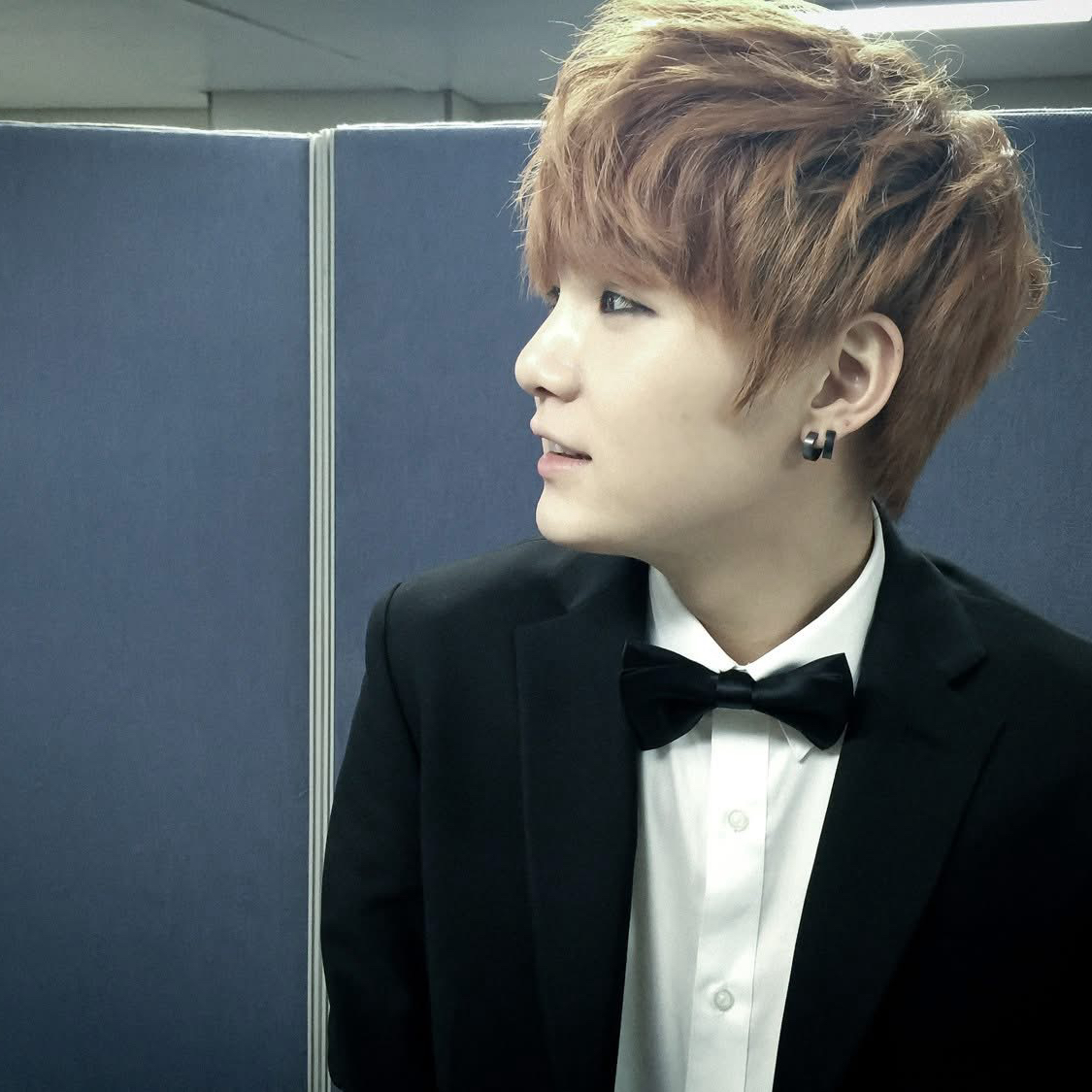 Potret di balik layar SUGA (BTS)