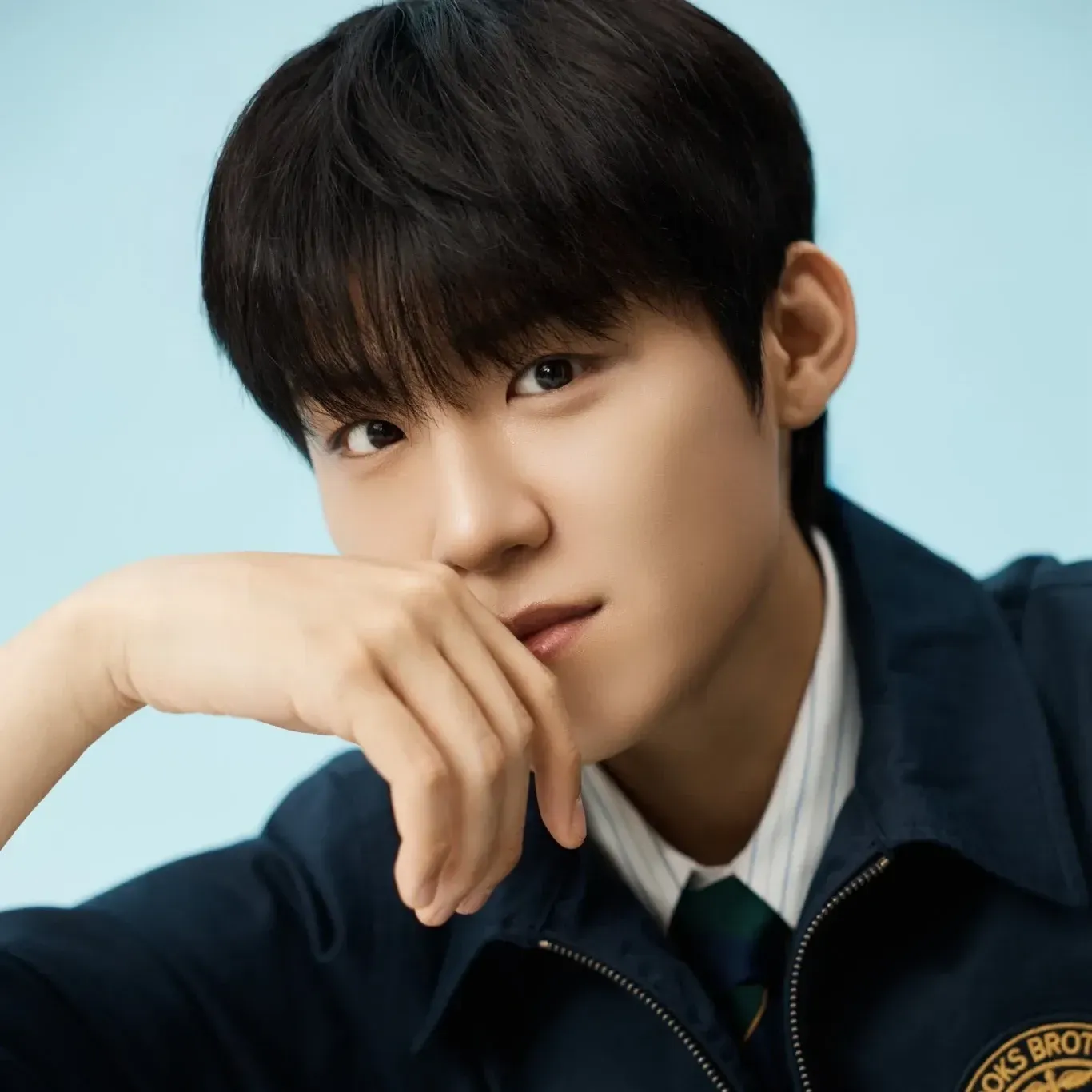 Foto aktivitas terbaru Park Woojin (AB6IX)
