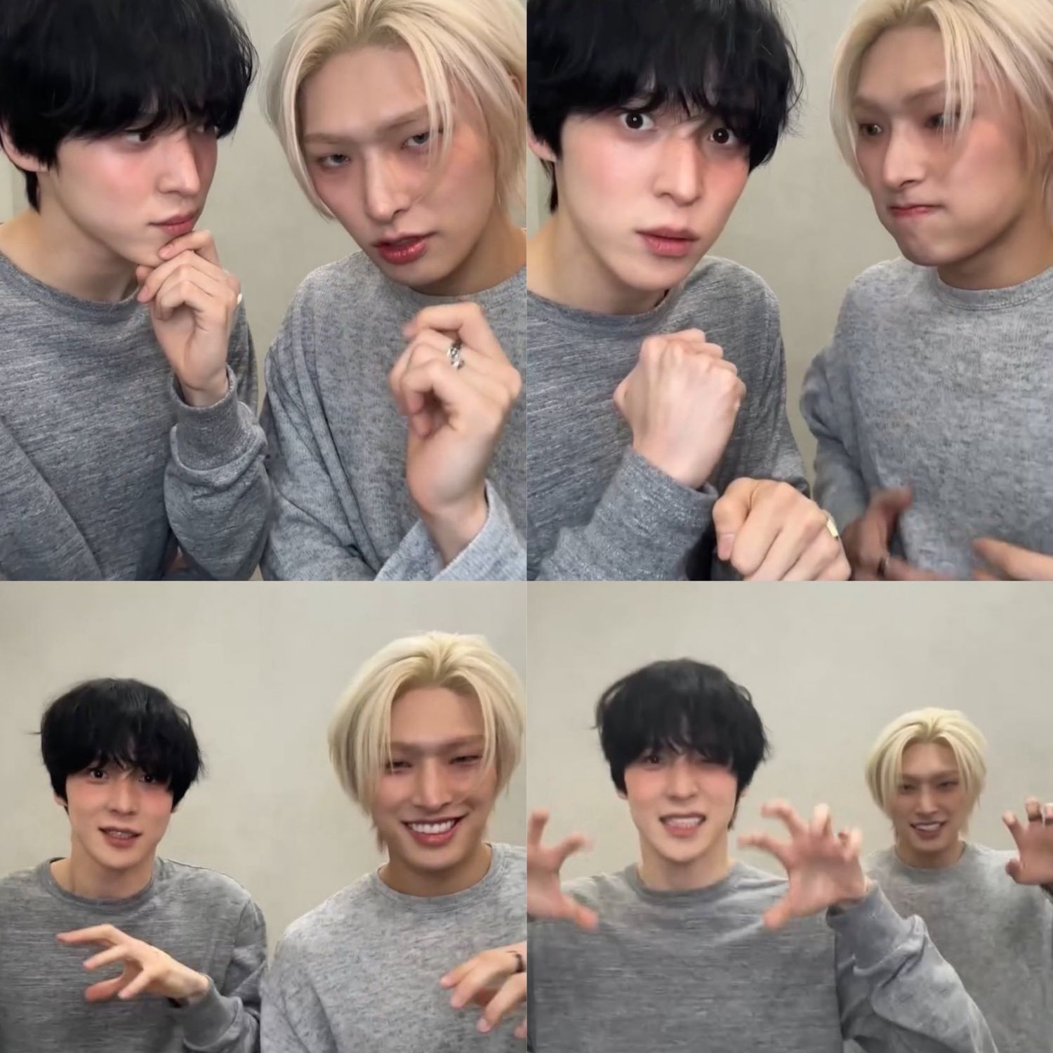 에이티즈 최근 활동샷