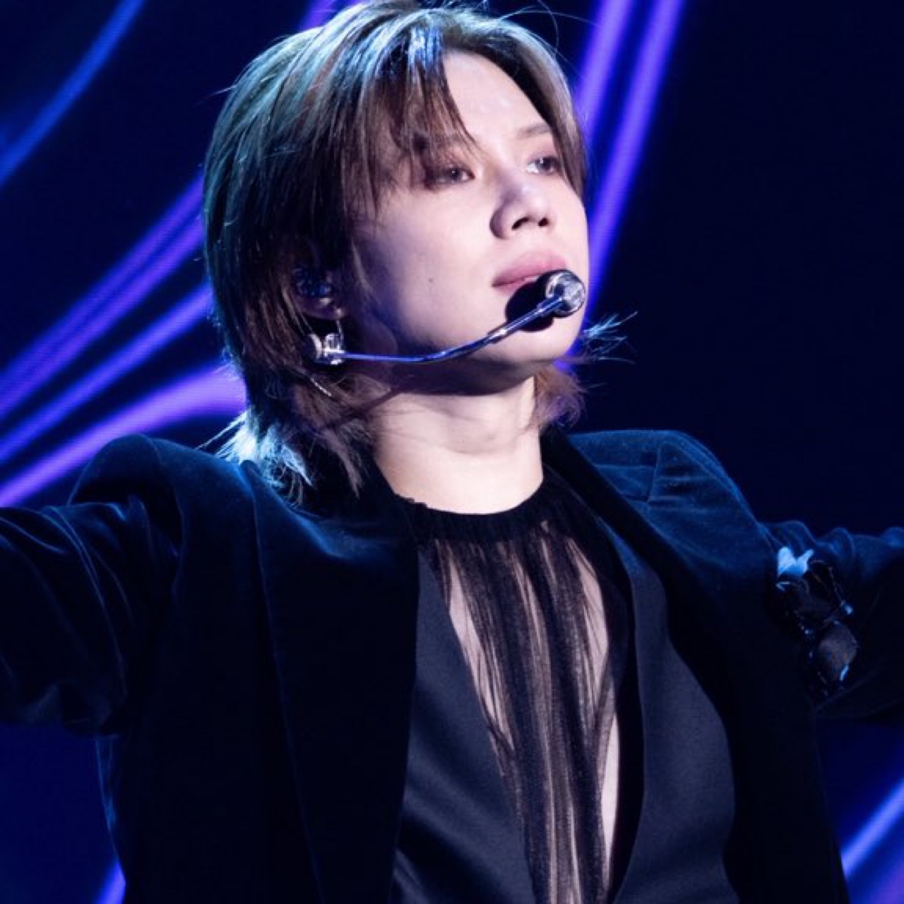 A moment captured by Taemin (SHINee)'s fan