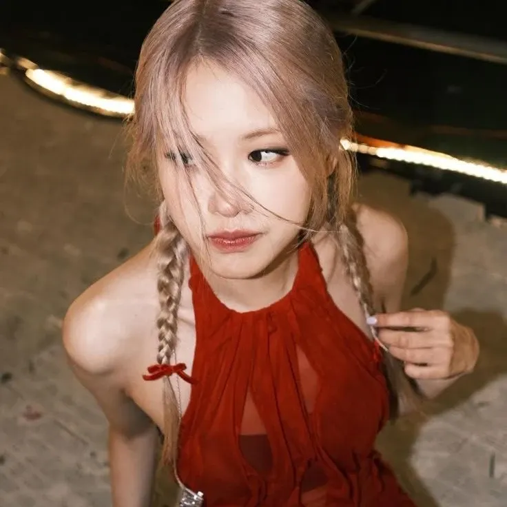 A moment captured by ROSÉ (BLACKPINK)'s fan