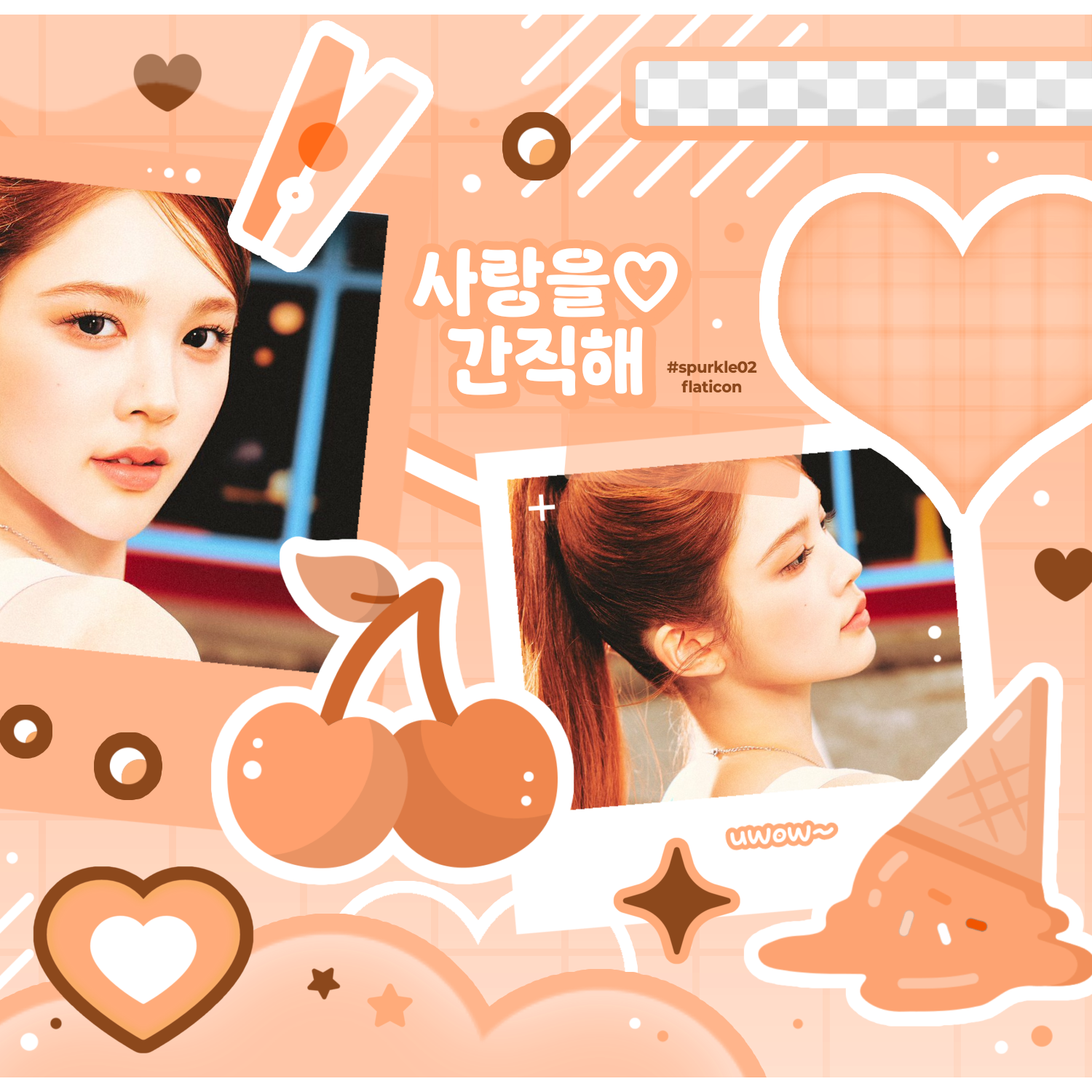 Recent activity shot of A-na (Hearts2Hearts)