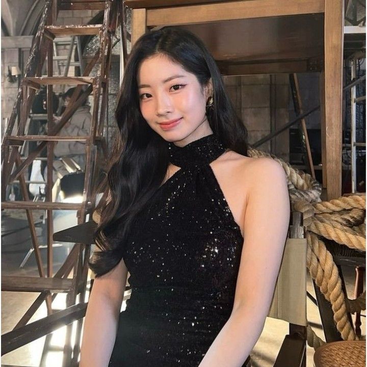 Momen yang diabadikan oleh penggemar Dahyun (TWICE)