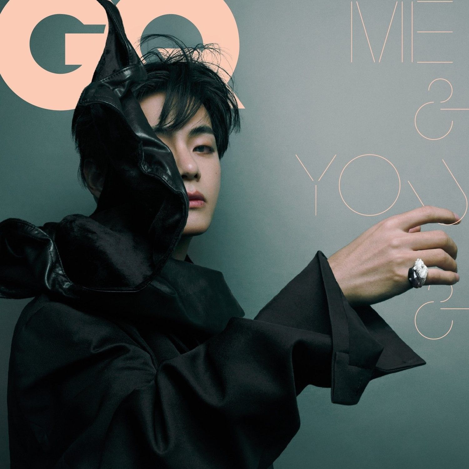 Recent activity shot of V (BTS)