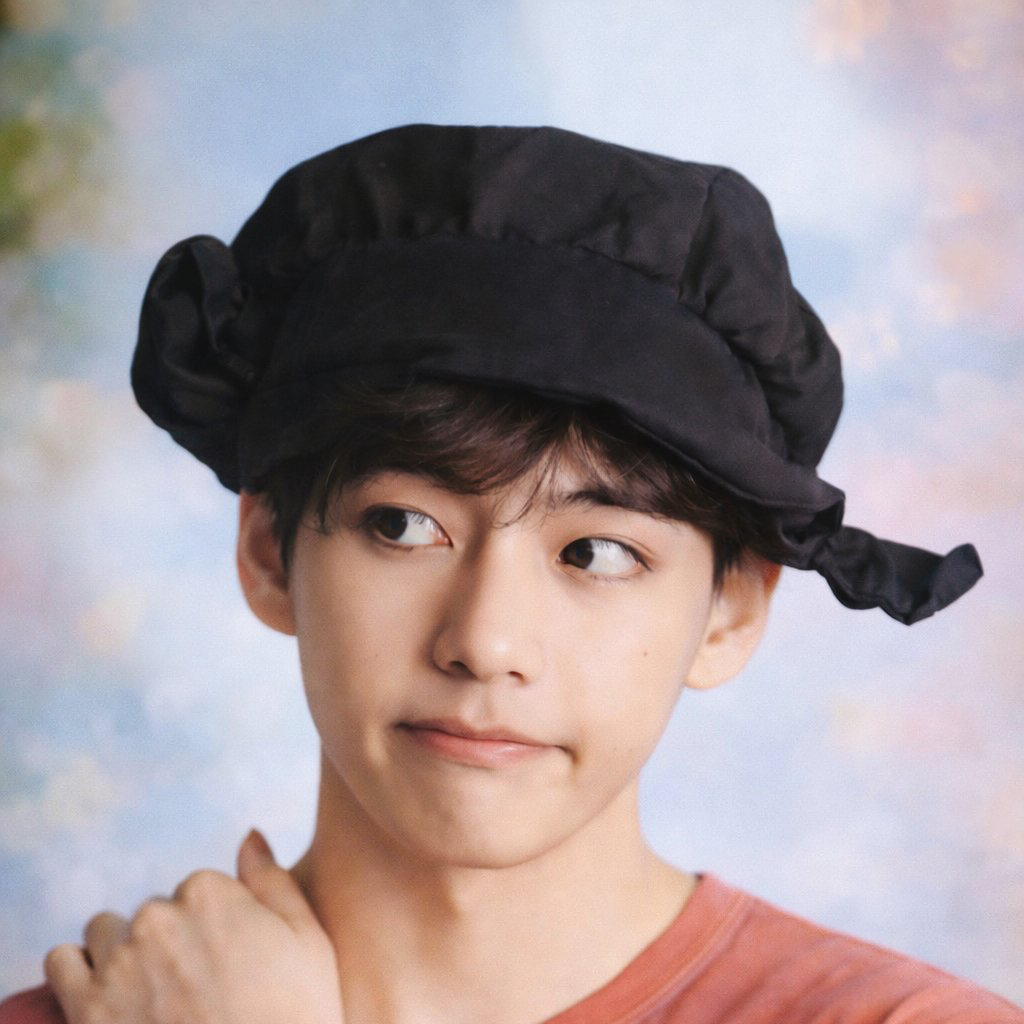 Latest photo of V (BTS)