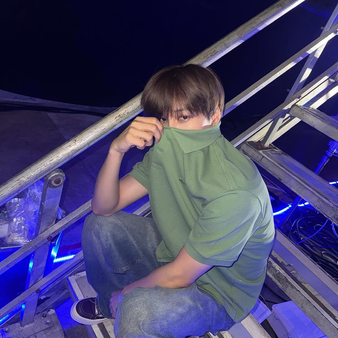 Foto aktivitas terbaru Kai (EXO)