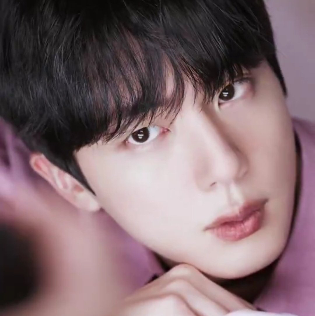 Recent activity shot of Jin (BTS)