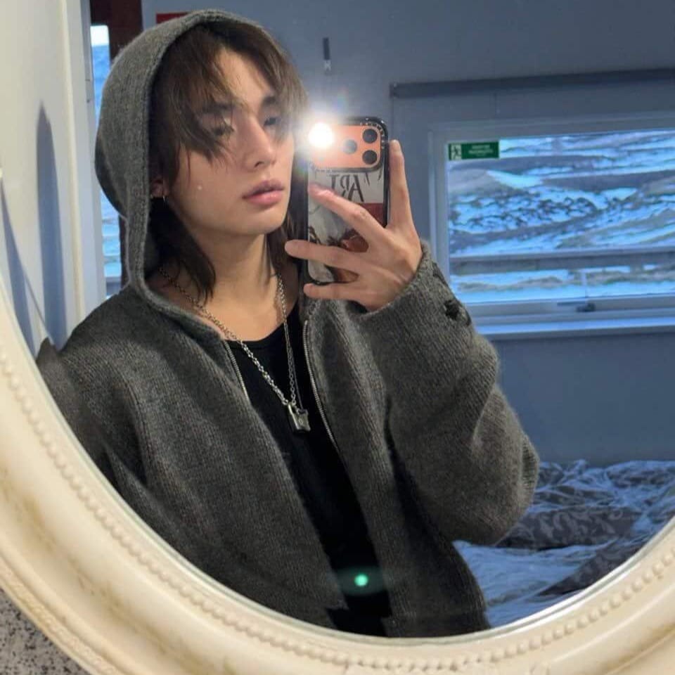 Stray Kidsの舞台裏ショット