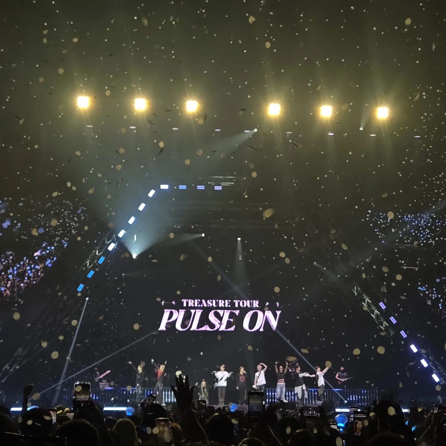 TREASURE 최근 활동샷