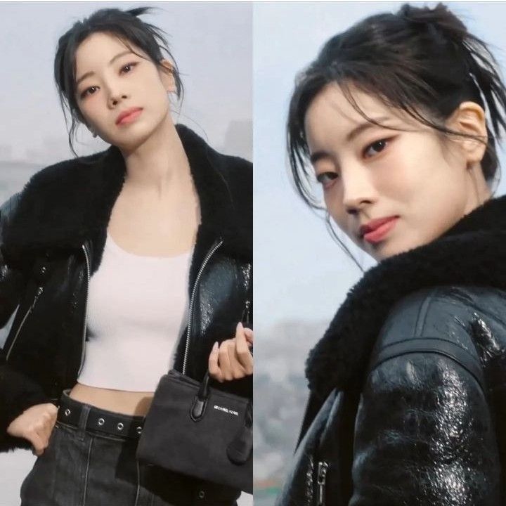 Momen yang diabadikan oleh penggemar Dahyun (TWICE)