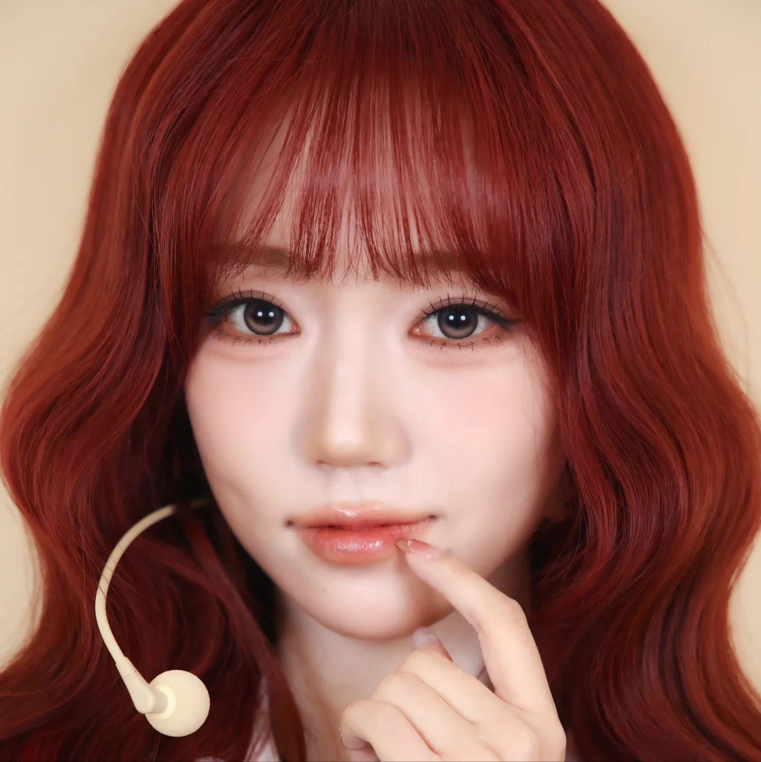 Behind-the-scenes cut of Park Shion (tripleS)