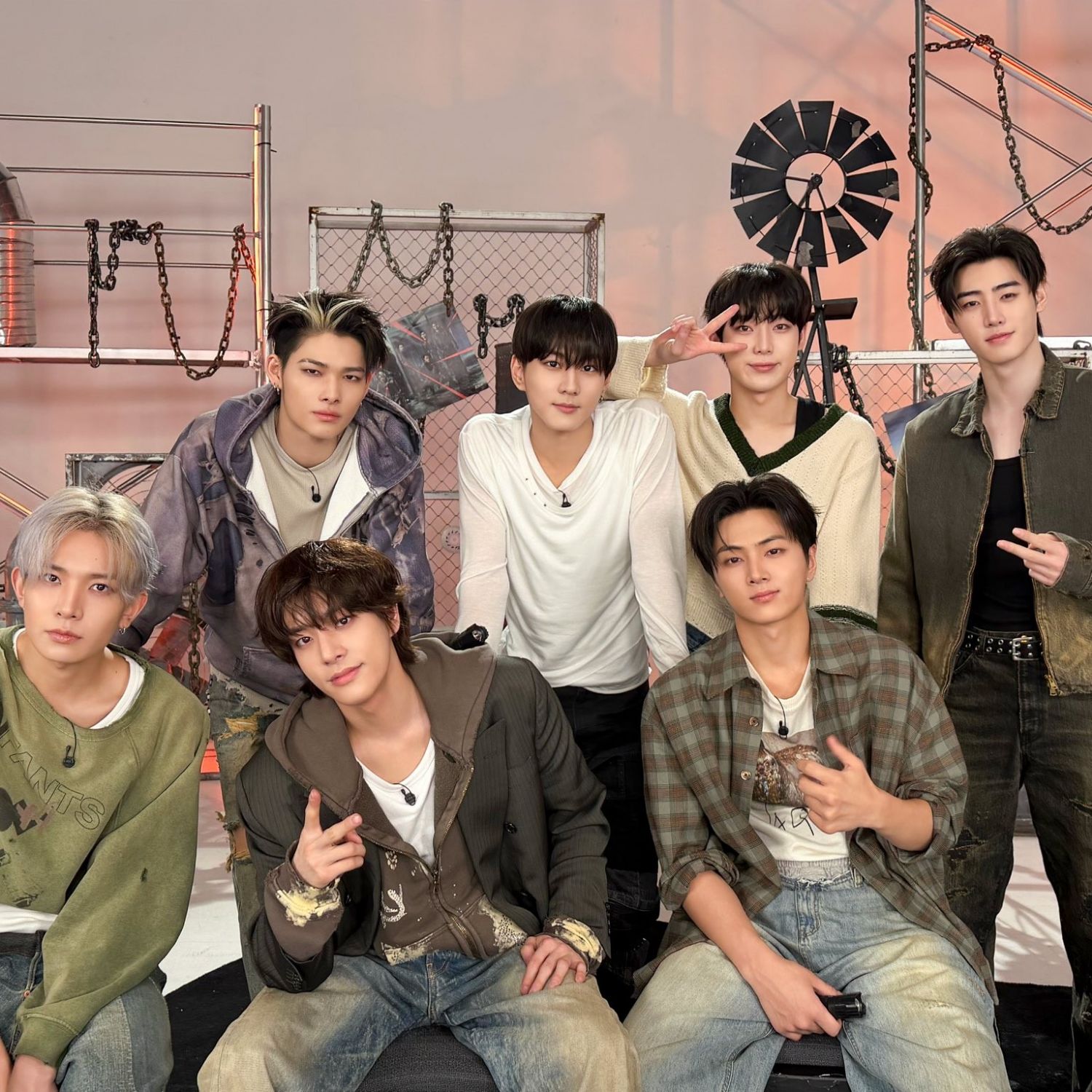 Momen yang diabadikan oleh penggemar ENHYPEN