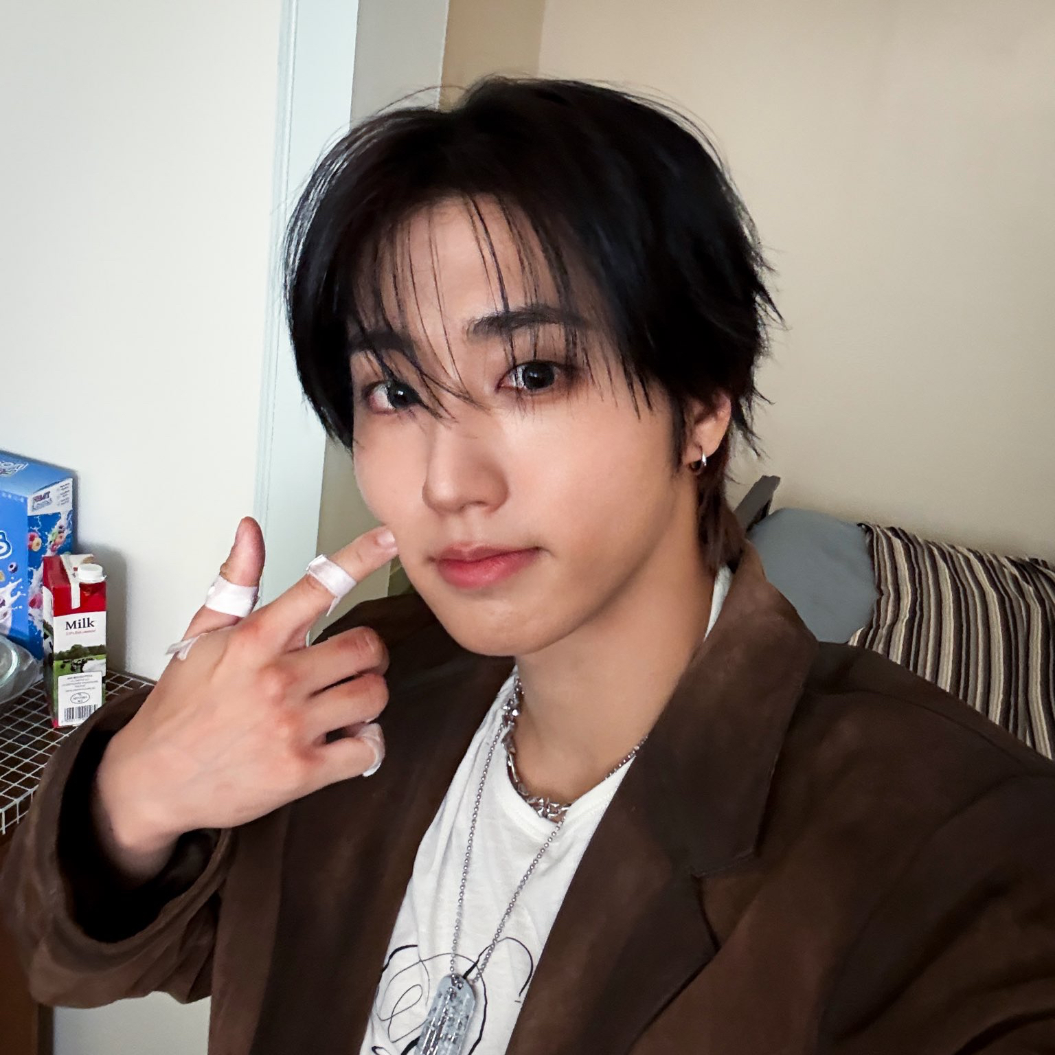 HAN (Stray Kids)的最新活動照片