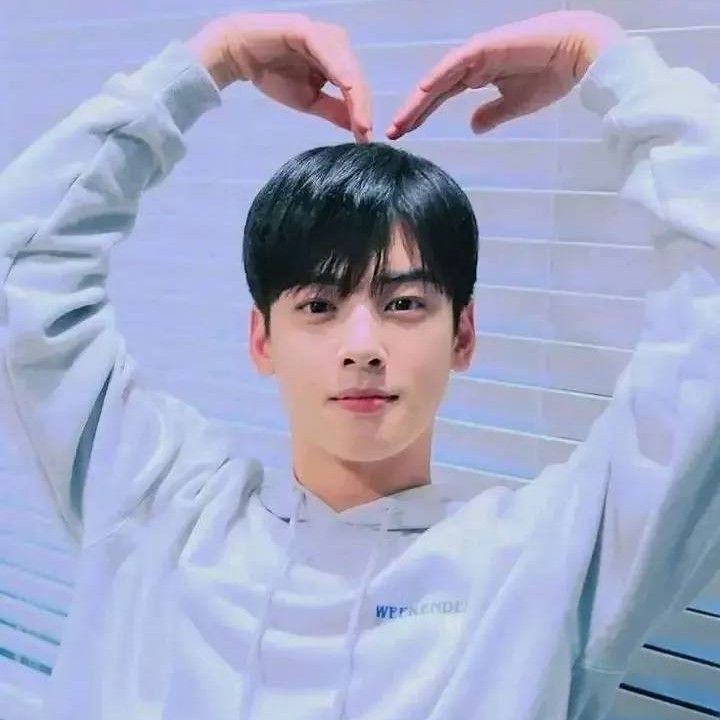 A moment captured by Eunwoo (ASTRO)'s fan