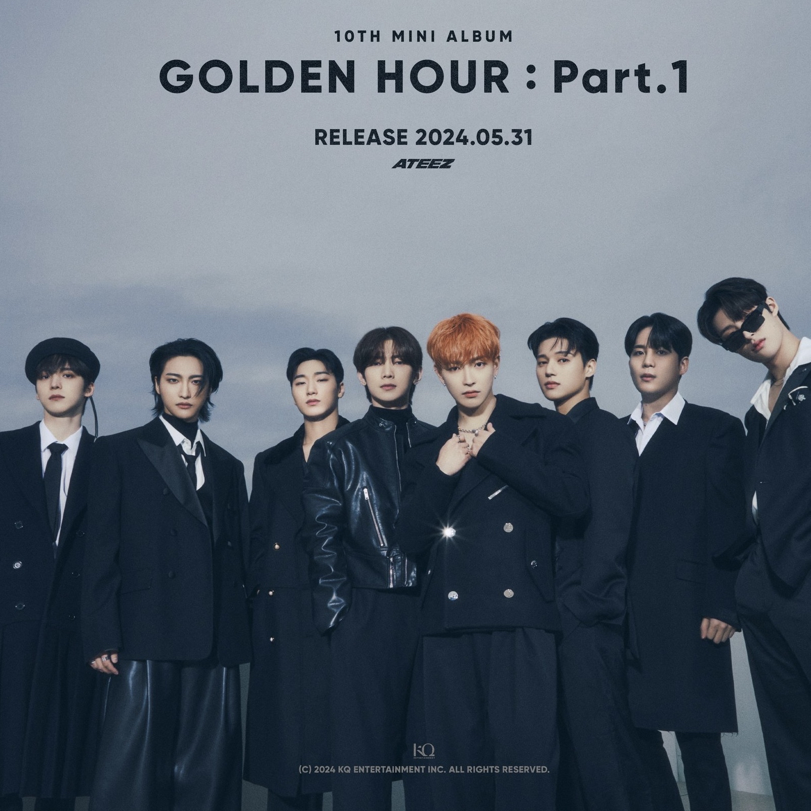 에이티즈의 비하인드 컷