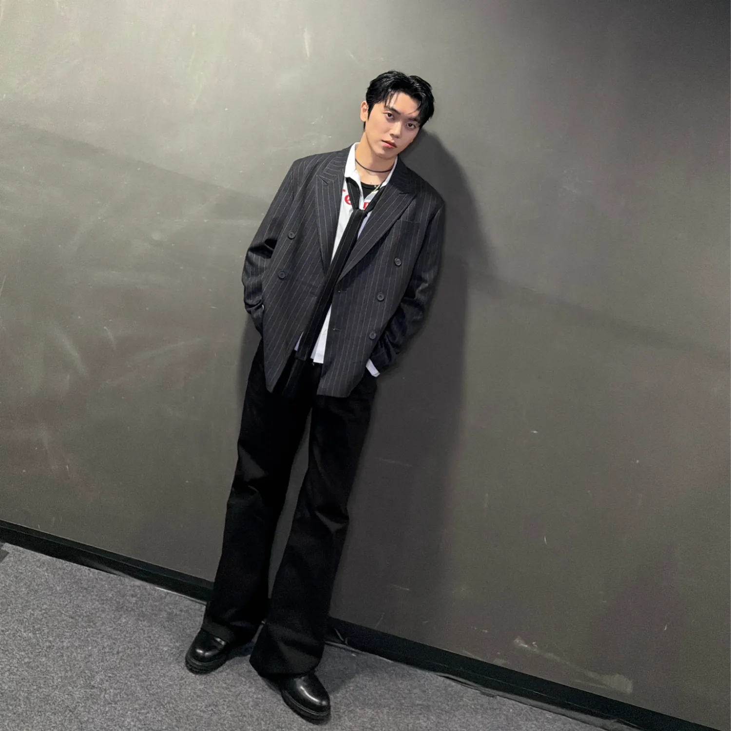 Recent activity shot of Minkyun (ONF)