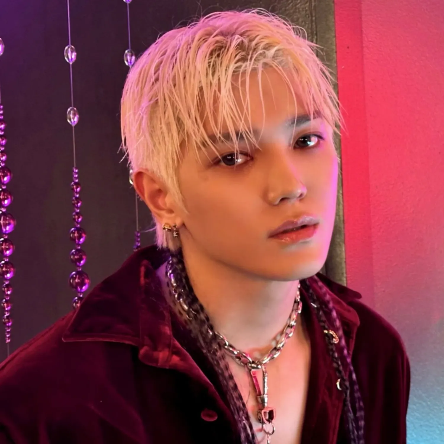Recent activity shot of Taeyong (NCT 127)