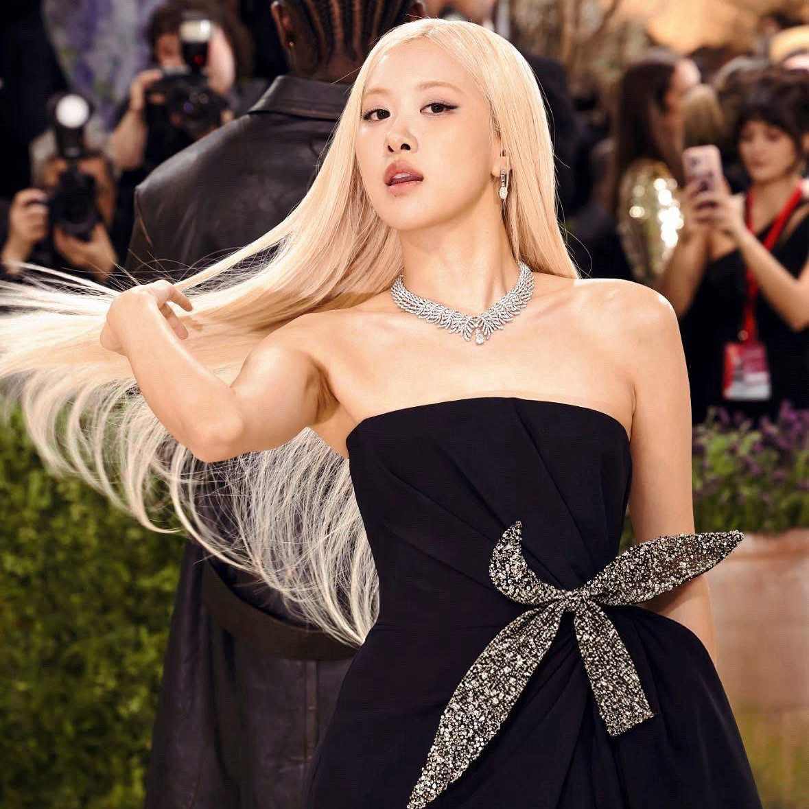 ロゼ (BLACKPINK)ファンが撮った瞬間