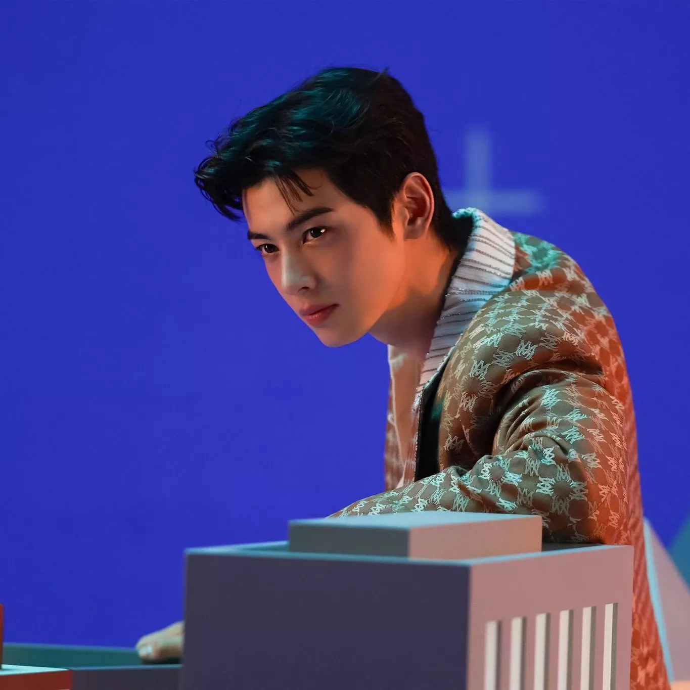 Recent activity shot of Eunwoo (ASTRO)