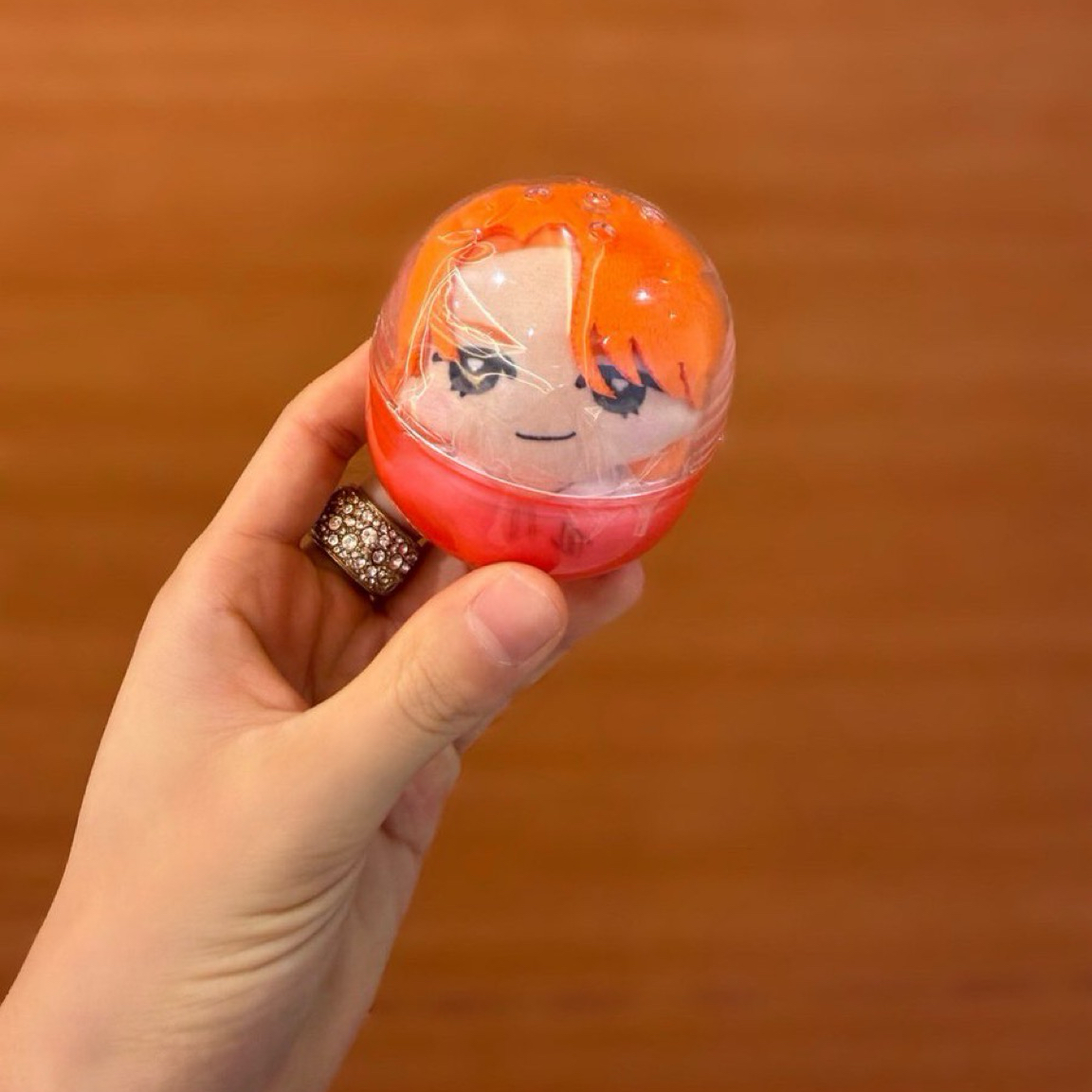 A moment captured by Kawashiri Ren (JO1)'s fan