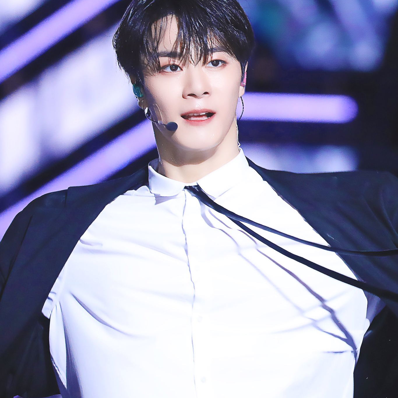 A moment captured by Moonbin (ASTRO)'s fan