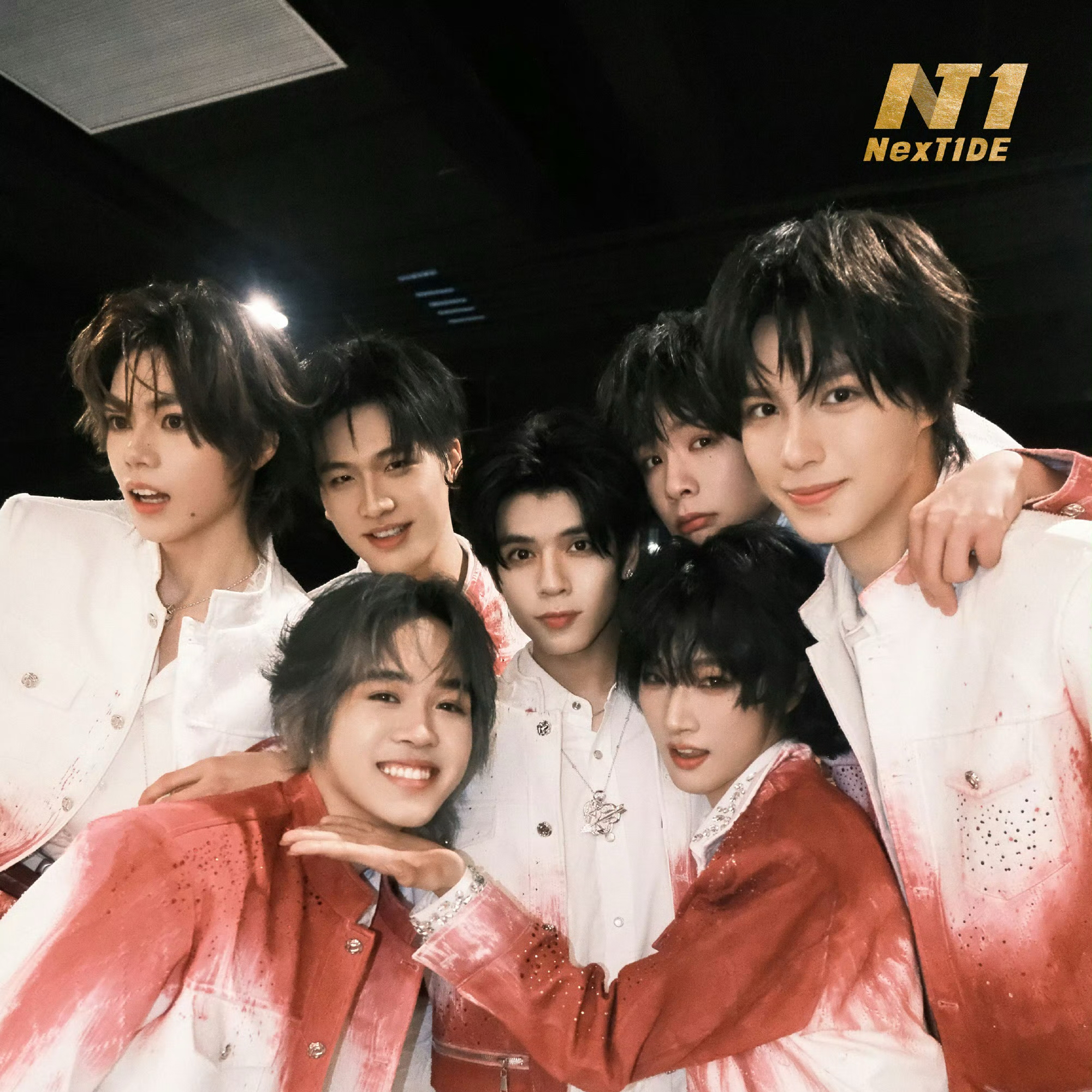 A moment captured by NexT1DE's fan