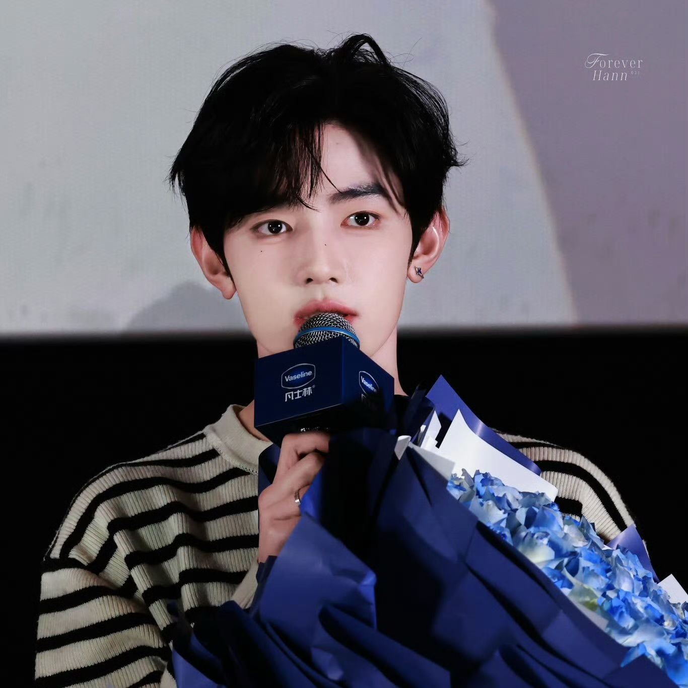 Behind-the-scenes cut of Zhang Hao