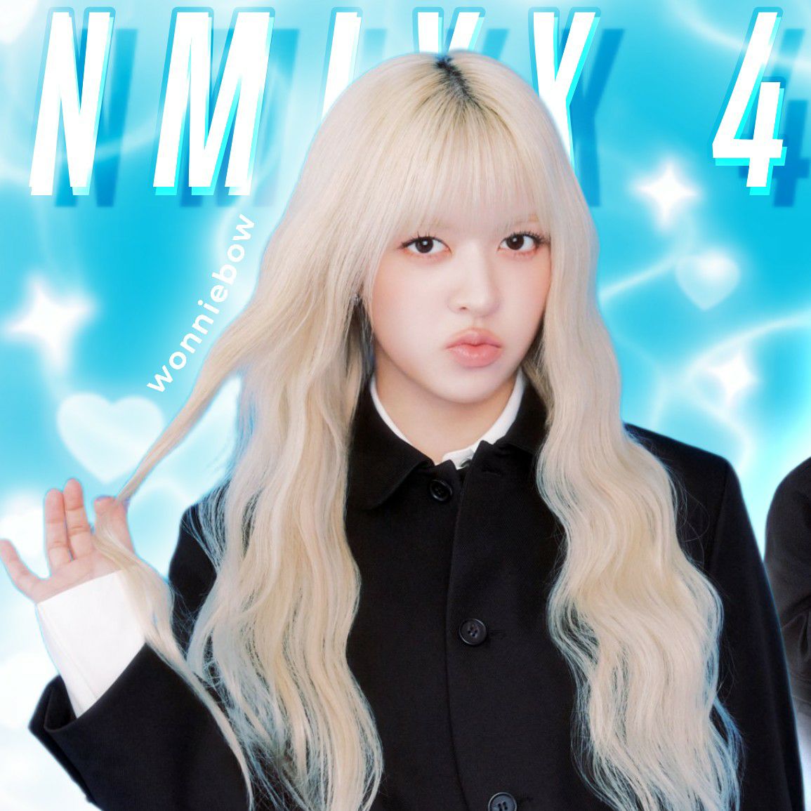 A moment captured by LILY (NMIXX)'s fan