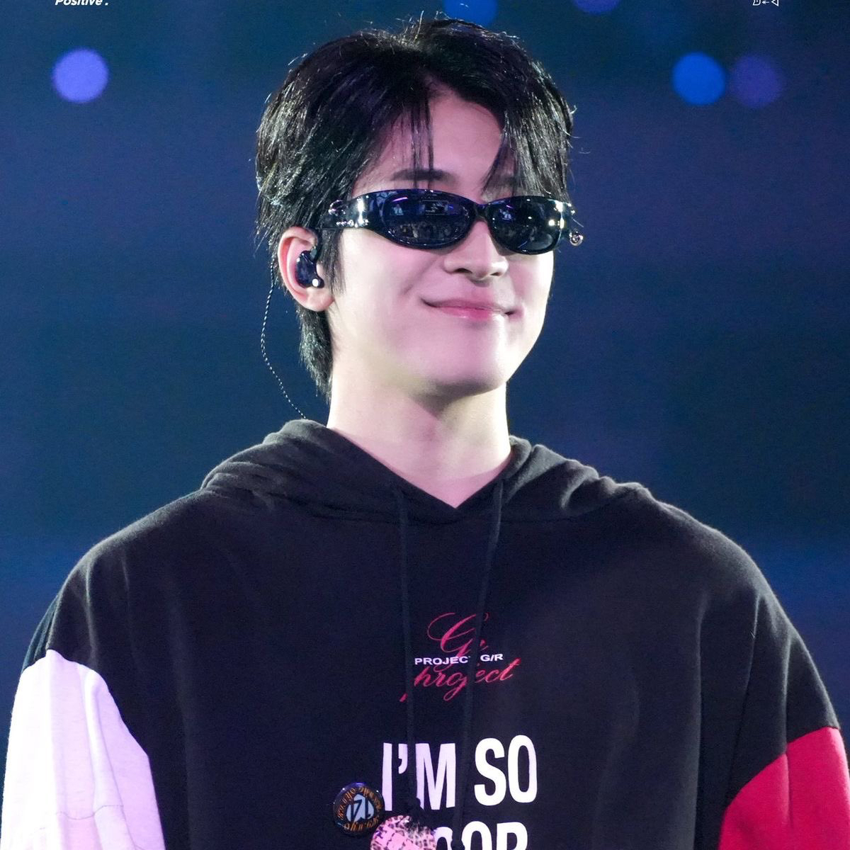 A moment captured by Wonwoo (SEVENTEEN)'s fan