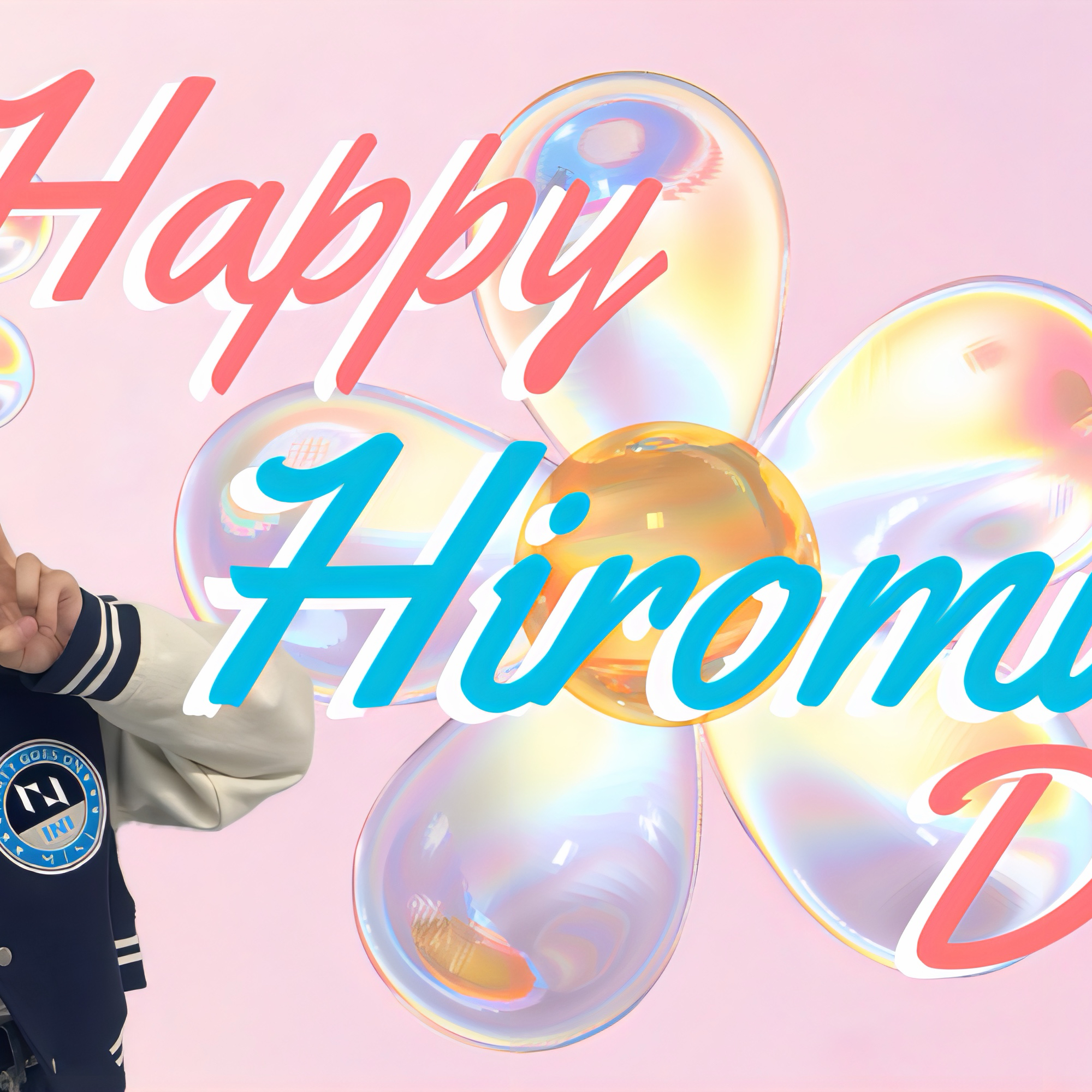 Behind-the-scenes cut of Takatsuka Hiromu (INI)