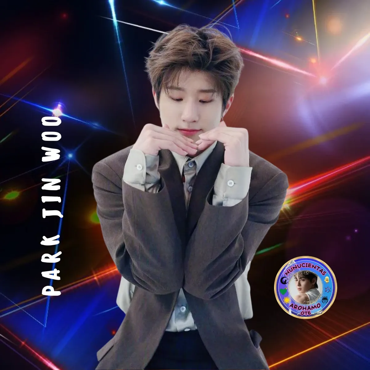 A moment captured by Jinjin (ASTRO)'s fan