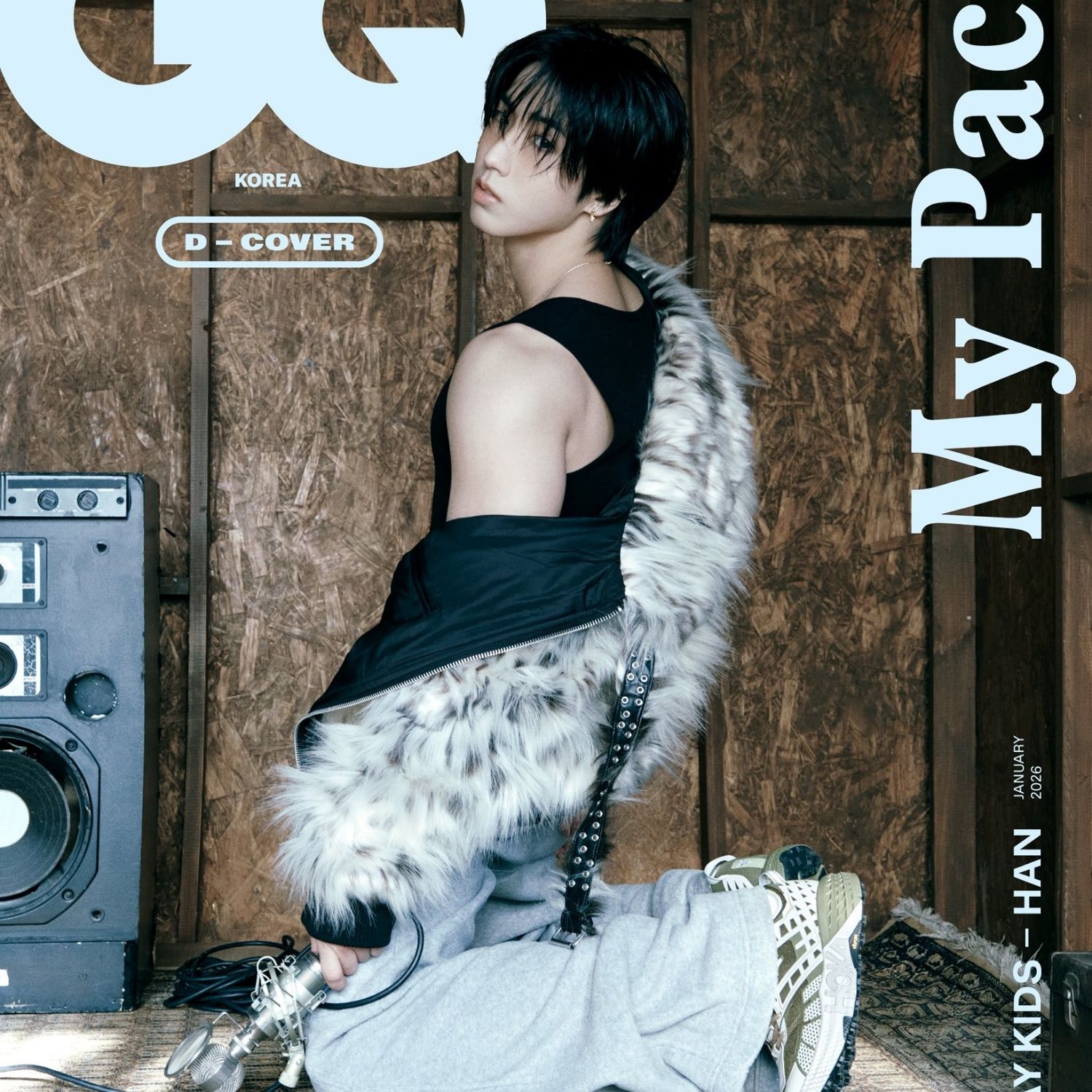 Stray Kids의 비하인드 컷