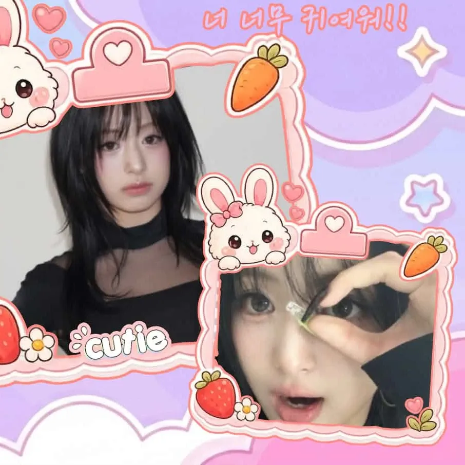 Recent activity shot of Ahyeon (BABYMONSTER)