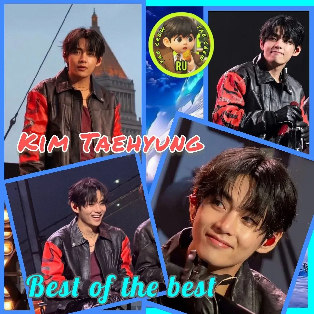 Behind-the-scenes cut of V (BTS)